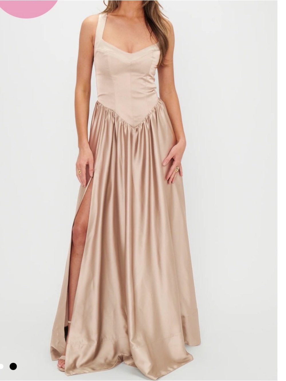 Show Me Your Mumu Abigail Maxi Dress – Worn Once